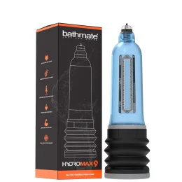 Hydromax 9 celeste con caja