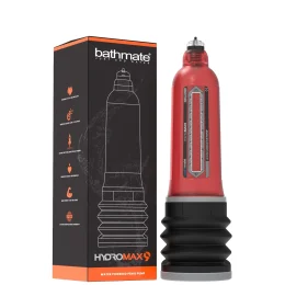 Hydromax 9 rojo con caja
