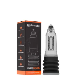 Hydromax 5 transparente con caja