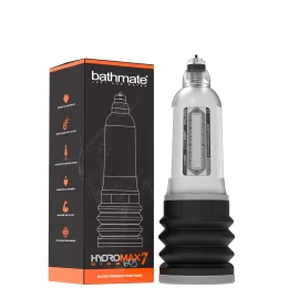 Hydromax 7 Wide Boy transparente con caja