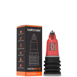 Hydromax 3 rojo con caja