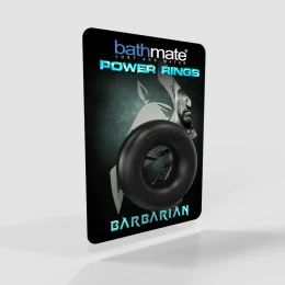Anillo para el pene Bathmate Barbarian presentado en su caja