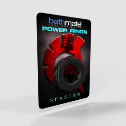 Anillo pene Bathmate Spartan presentado en su caja