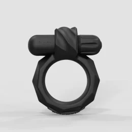Vista frontal del anillo de vibración Maximus Vibe de Bathmate