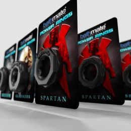 Anillos para el pene Bathmate Power Rings modelos Spartan Gladiator y Barbarian