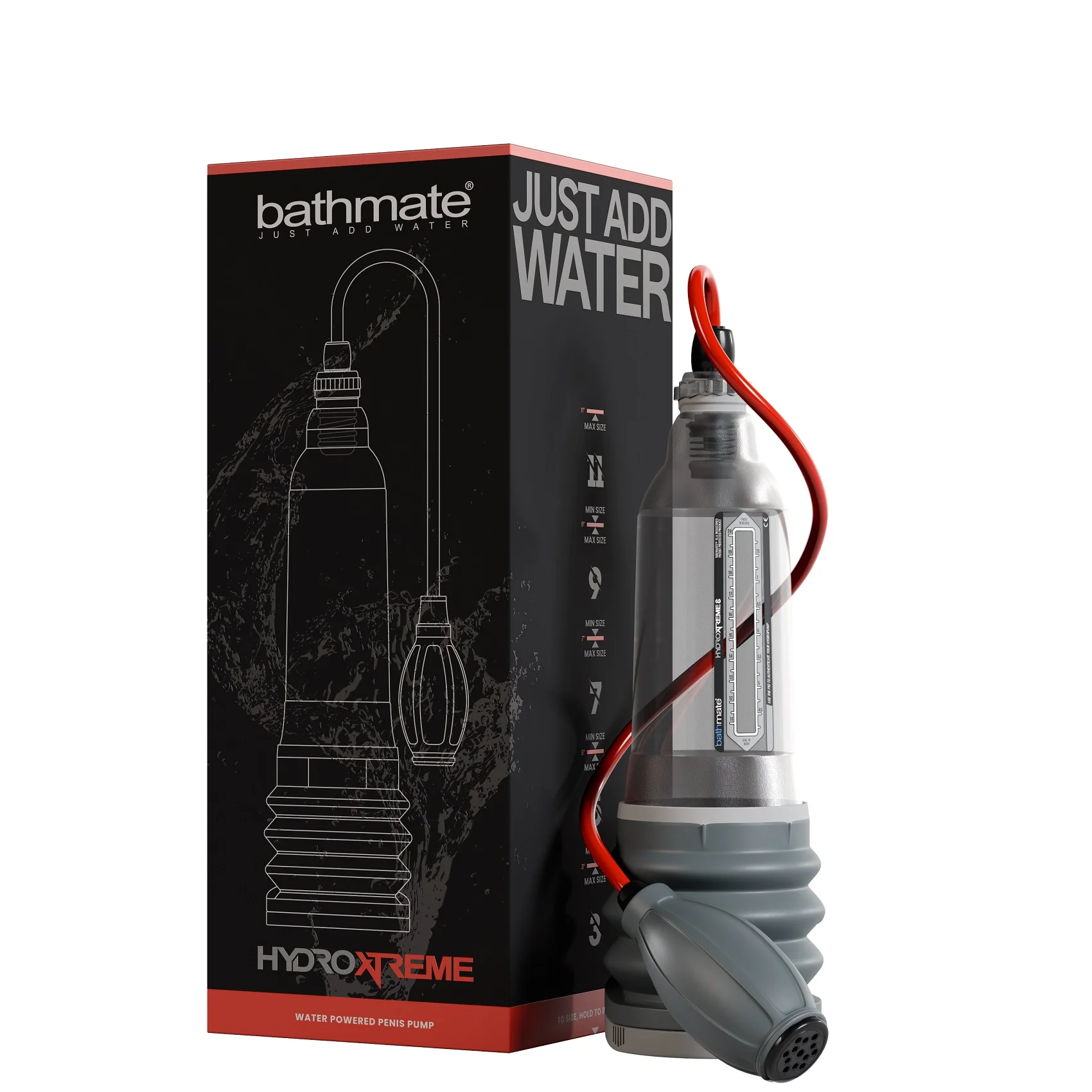 Bathmate HydroXtreme 8 con caja