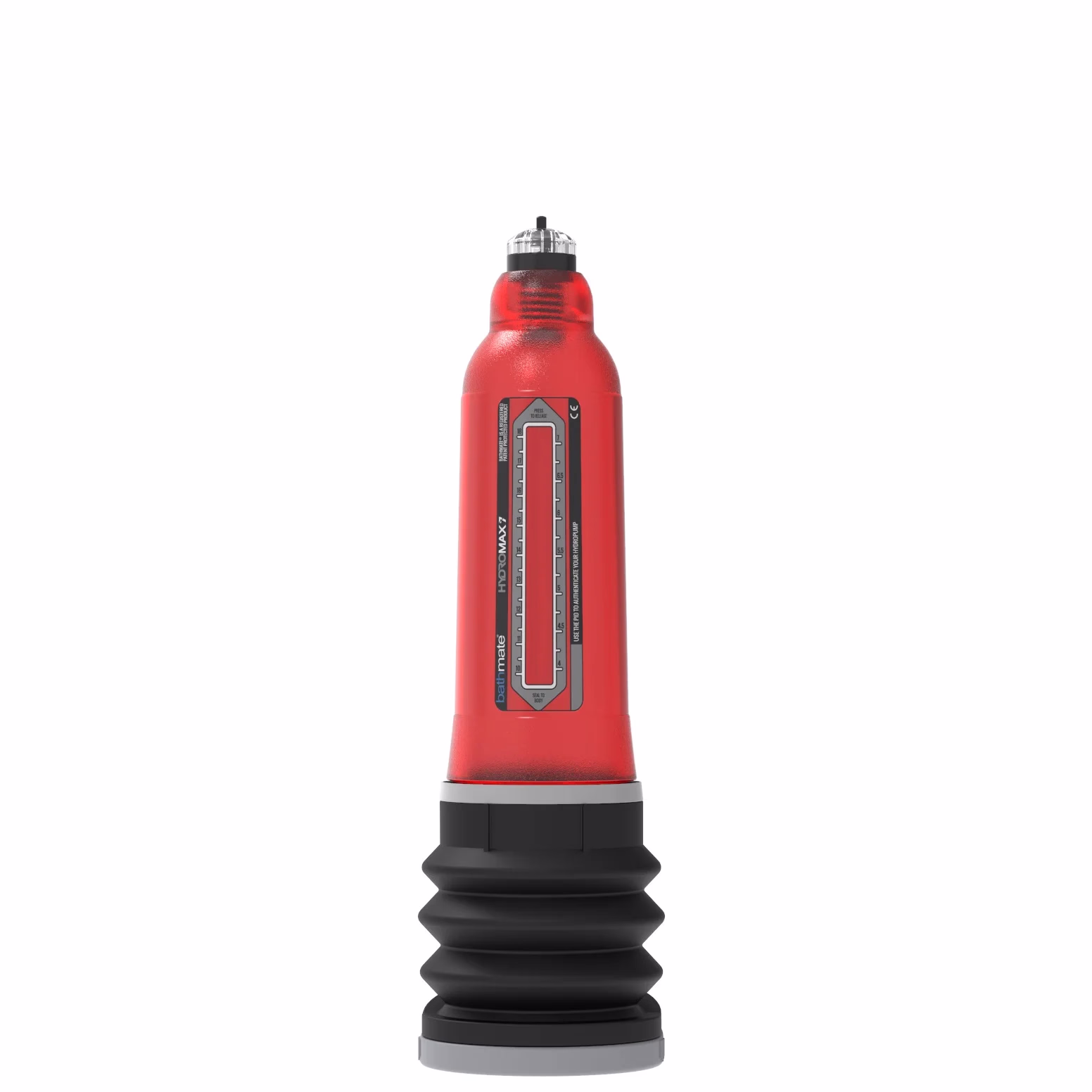 Bomba-de-vacio-para-pene-Hydromax7-Rojo Bomba de Vacío para Pene Bathmate Hydromax 7 rojo