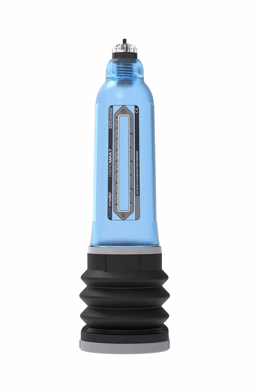 Resultados con la Hydromax 7 bathmate hydromax 7 resultados hidrobomba 1 Vista de la hidro Bathmate Hydromax 7, diseñada para aumentos medibles de tamaño y mejora en la calidad de la erección.