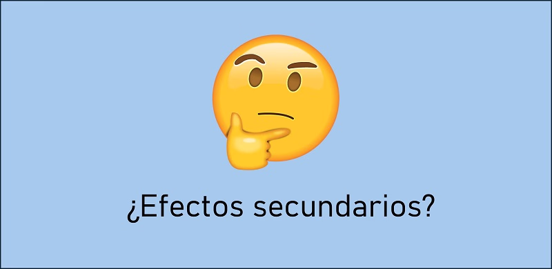 Icono de pensamiento sobre los potenciales efectos secundarios de Bathmate en el caso de no usar correctamente según instrucciones.